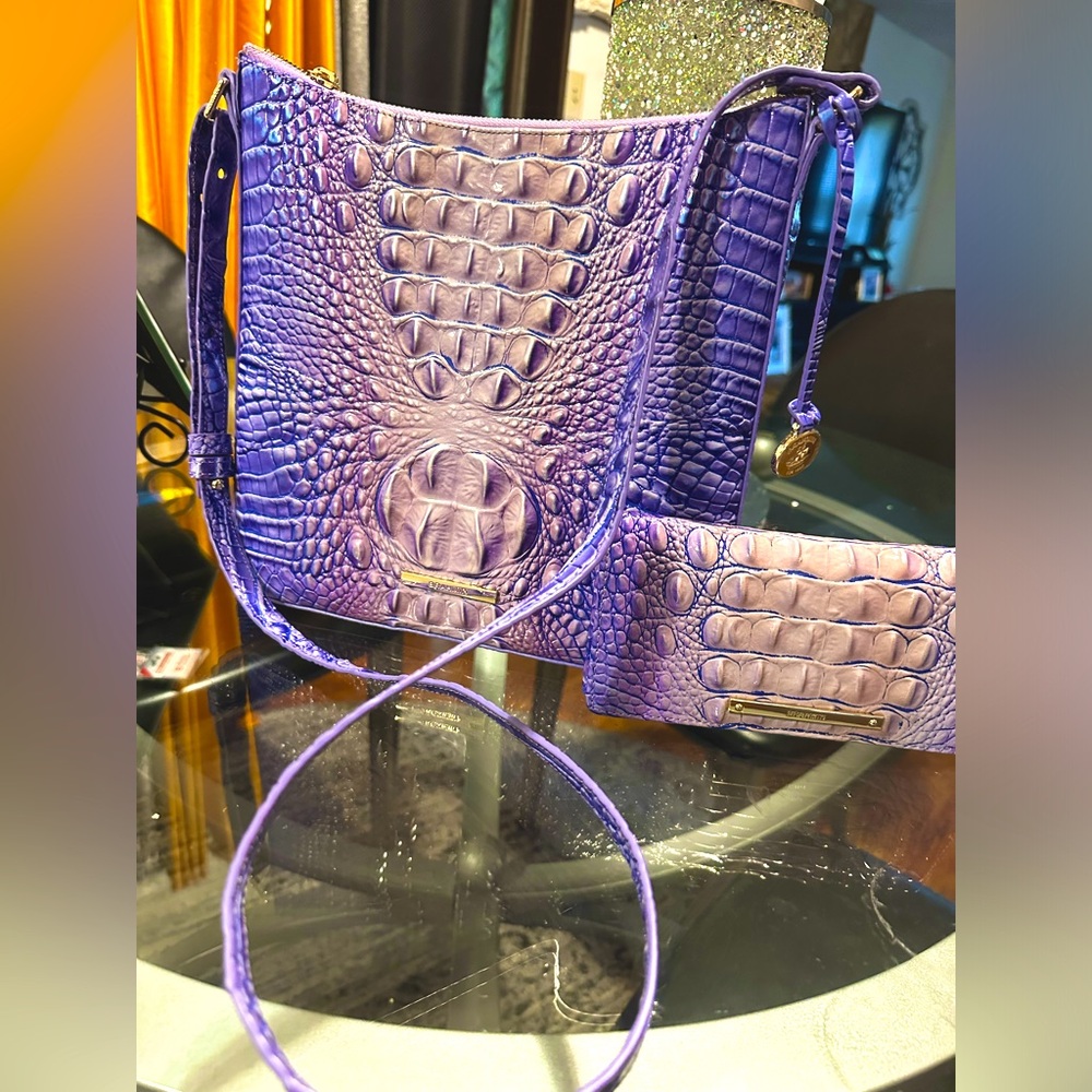 Brahmin purse and wallet